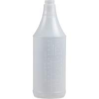 Bouteille &agrave; pulv&eacute;risateur ronde, 32 oz Les Fournitures Industrielles Méga