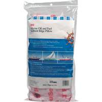 Tampon de fond de cale pour huiles et carburants nautiques, Huile seulement, 15" lo x 7" la, 12,1 gal absorption/pqt Les Fournitures Industrielles Méga
