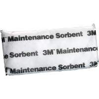 Tampon absorbant de maintenance, Huile seulement, 15" lo x 7" la, 12,6 gal absorption/pqt Les Fournitures Industrielles Méga