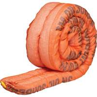 Petroleum Sorbent Double Boom, Oil Only, 10' L x 4" W, 36.8 gal Absorbancy Les Fournitures Industrielles Méga