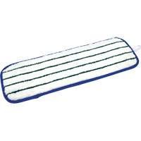 Vadrouille &agrave; t&ecirc;te plate Easy, R&eacute;cureur, 18" Les Fournitures Industrielles Méga