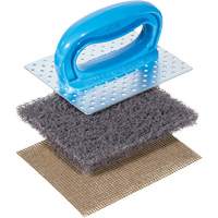 Support pour tampon de nettoyage pour plaque de cuisson Scotch-Brite Les Fournitures Industrielles Méga