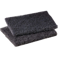 Scotch-Brite Griddle Polishing Pad, 4" L x 5" W Les Fournitures Industrielles Méga
