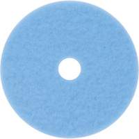 Hi-Performance Pad, 19", Burnishing, Light Blue Les Fournitures Industrielles Méga