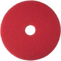 Trizact Diamond TZ Abrasive Pad, 11", Buffing/Cleaning, Red Les Fournitures Industrielles Méga