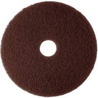 Natural Blend Pad, 12", Stripping, Brown Les Fournitures Industrielles Méga