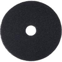 Trizact Diamond TZ Abrasive Pad, 11", Stripping, Black Les Fournitures Industrielles Méga