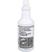 Produit de nettoyage et protection pour lacier inoxydable, 946,4 ml, Bouteille Les Fournitures Industrielles Méga