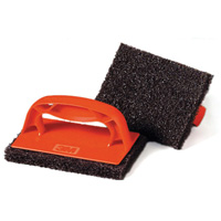 Scotch-Brite Griddle Scrubber, 4" L x 6" W Les Fournitures Industrielles Méga