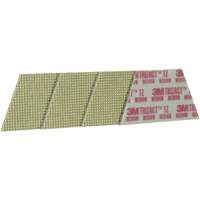 Tampon abrasif Trizact Diamond TZ, Ponçage/Polissage, Rouge Les Fournitures Industrielles Méga