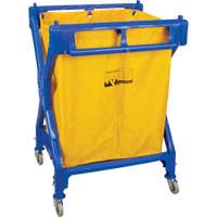 Laundry Cart Les Fournitures Industrielles Méga
