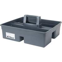 Porte-outils, 6,75" x 11,75" x 4", Gris Les Fournitures Industrielles Méga
