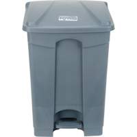 Step-On Garbage Can, Plastic, 12 US gal. Capacity Les Fournitures Industrielles Méga