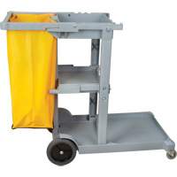 Chariot de concierge Les Fournitures Industrielles Méga