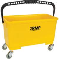 Window Washer Bucket, Yellow Les Fournitures Industrielles Méga