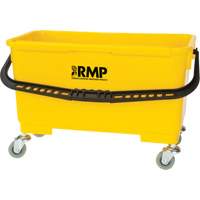 Window Washer Bucket, Yellow Les Fournitures Industrielles Méga