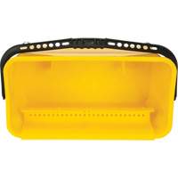 Window Washer Bucket, Yellow Les Fournitures Industrielles Méga
