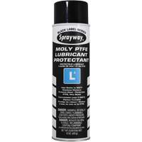 Lubrifiant protecteur au molybd&egrave;ne et PTFE L3, Canette a&eacute;rosol Les Fournitures Industrielles Méga