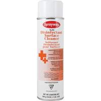 D&eacute;sinfectant et nettoyant de surface, 19 oz liq., Canette a&eacute;rosol Les Fournitures Industrielles Méga