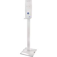 Support universel pour distributeur de d&eacute;sinfectant pour les mains Les Fournitures Industrielles Méga