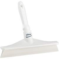 Ultra Hygiene Bench Squeegee, 10", White Les Fournitures Industrielles Méga