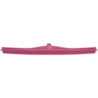 Single Blade Ultra Hygiene Squeegee, 24", Straight Blade Les Fournitures Industrielles Méga