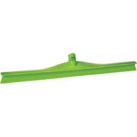 Single Blade Ultra Hygiene Squeegee, 24", Straight Blade Les Fournitures Industrielles Méga