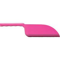 Mini Hand Scoop, Plastic, Pink, 16 oz. Les Fournitures Industrielles Méga