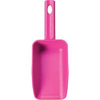 Mini Hand Scoop, Plastic, Pink, 16 oz. Les Fournitures Industrielles Méga