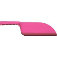 Small Hand Scoop, Plastic, Pink, 32 oz. Les Fournitures Industrielles Méga