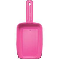 Small Hand Scoop, Plastic, Pink, 32 oz. Les Fournitures Industrielles Méga