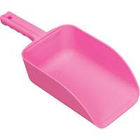 Large Hand Scoop, Plastic, Pink, 82 oz. Les Fournitures Industrielles Méga