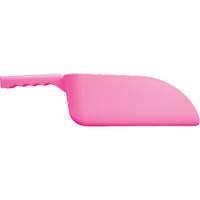 Large Hand Scoop, Plastic, Pink, 82 oz. Les Fournitures Industrielles Méga