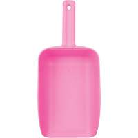 Large Hand Scoop, Plastic, Pink, 82 oz. Les Fournitures Industrielles Méga