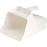 Mega Scoop, Plastic, White, 128 oz. Les Fournitures Industrielles Méga
