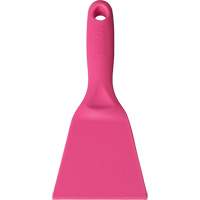 Plastic Scraper, Pink, 3" W x 8" L Les Fournitures Industrielles Méga