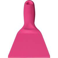 Plastic Scraper, Pink, 3" W x 8" L Les Fournitures Industrielles Méga