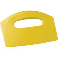 Bench Scraper, Yellow, 5" W x 8" L Les Fournitures Industrielles Méga