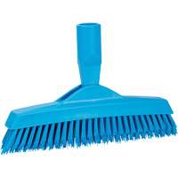 Brosse &agrave; coulis, Soies Ferme, Longueur de 9-1/4", Bleu Les Fournitures Industrielles Méga