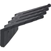 Basic Wall Bracket Les Fournitures Industrielles Méga