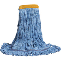 Vadrouille humide Swinger, Polyester/Rayonne, Style Boucle Les Fournitures Industrielles Méga