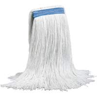 Vadrouille de finition &agrave; brins fins, Finition de plancher, Rayonne, 16 oz, Style Coup&eacute; Les Fournitures Industrielles Méga