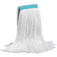 Vadrouille de finition &agrave; brins fins, Finition de plancher, Rayonne, 20 oz, Style Coup&eacute; Les Fournitures Industrielles Méga