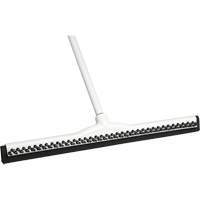 ” Moss Rubber Push-N-Scrub  Floor Squeegee, 18", Straight Blade Les Fournitures Industrielles Méga