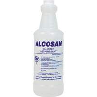 D&eacute;sinfectant de surface Alcosan, 1 L, Bouteille Les Fournitures Industrielles Méga
