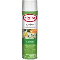 Assainisseur d'air et d&eacute;sodorisant, Citronnelle, Canette a&eacute;rosol Les Fournitures Industrielles Méga