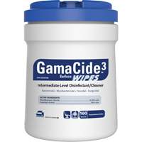 D&eacute;sinfectant pour surfaces multiples GermiCide3, 160 lingettes Les Fournitures Industrielles Méga