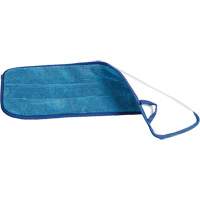Microfibre Pad, Slip On Style, Nylon/Polyester, 18" L x 5-1/2" W Les Fournitures Industrielles Méga