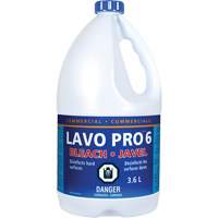 Liquid Bleach, 3.6 L, Jug Les Fournitures Industrielles Méga