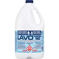 Liquid Bleach, 3.6 L, Jug Les Fournitures Industrielles Méga
